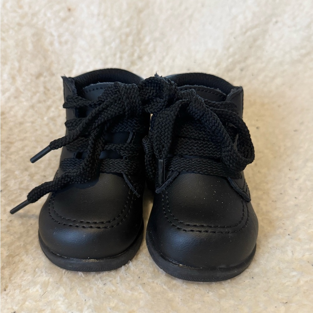 Classic Black Kids Shoes